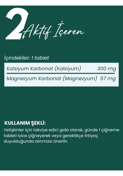Relief Guard İkili Paket 48 Çiğnenebilir Tablet