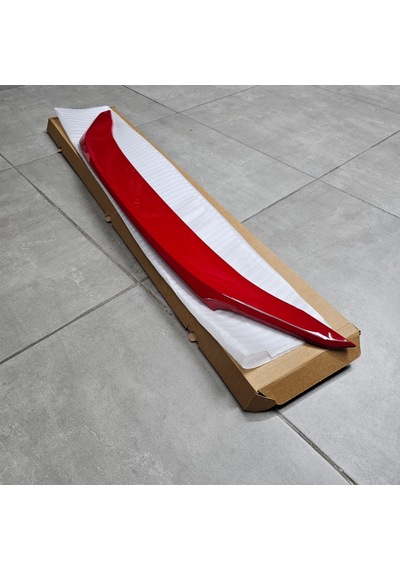 Honda Civic Fc5 2016-2021 Uyumlu Kırmızı Renk Anatomik Spoiler