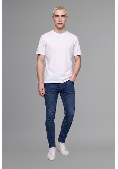 Defacto Pedro Slim Fit Normal Bel Dar Paça Jean Pantolon I4068ax26aunm28 Mavi-nm28