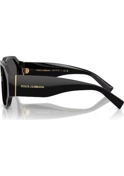 Dolce Gabbana Dg4504 501 87 58 Erkek Güneş Gözlüğü Siyah