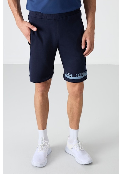 Air Jones Tommy Life Albie İndigo Standart Kalıp Erkek Şort - 81241 İndigo