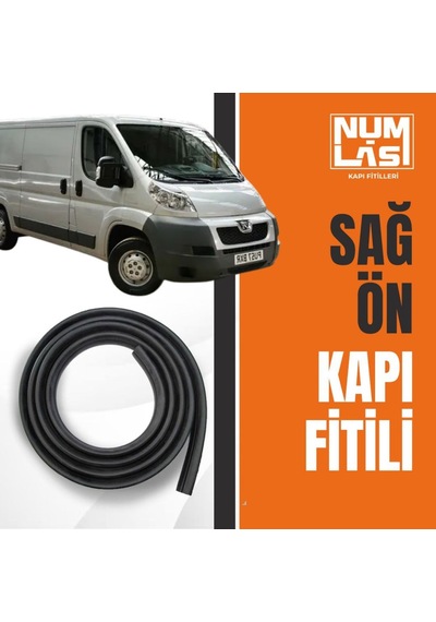 Peugeot Boxer Panelvan 2006-2014 Sağ Ön Kapı Fitili-a Kalite-numlas-nm4485