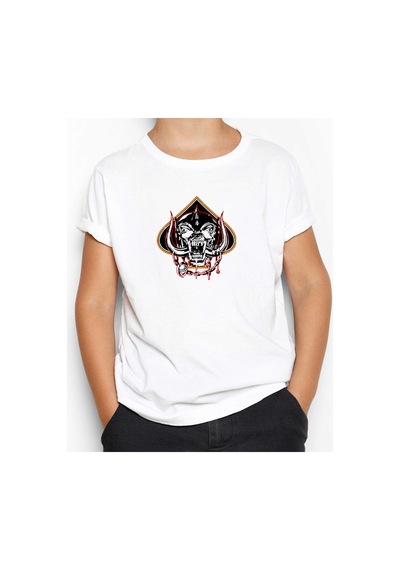 Zepplin Giyim Motörhead Were An English Beyaz Çocuk Tişört Beyaz