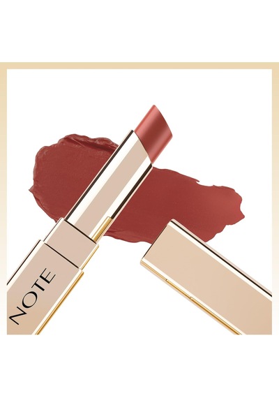 Cosmetics Iconic Sheer Lipstick 206 Independent Nemlendirici Parlak Ruj, Nude Çok Renkli
