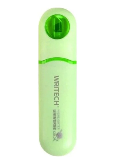Wrıtech W-8154 Astronot Fosforlu Kalem Neon Yeşil- 12'li Kutu