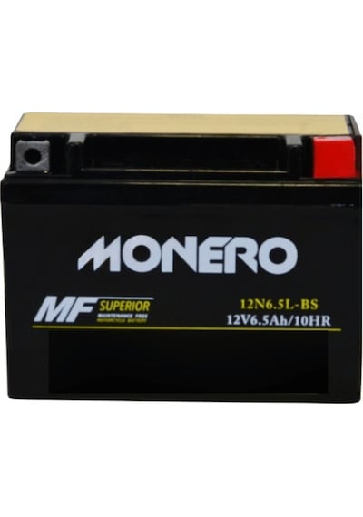Akü Bs 12 V 6,5 Ah Yatık Monero Cg / 12n6.5l-bs