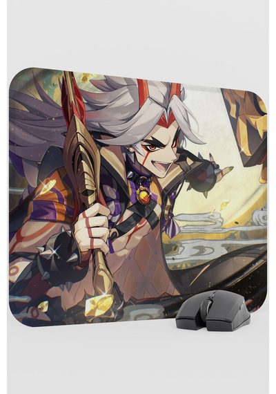 Itto Genshin Impact Anime Gacha V3 - 48x40 Xl Gaming Mouse Pad Fare Altlığı