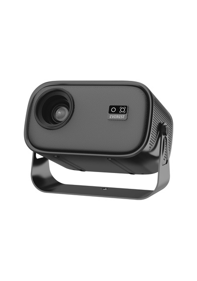 Everest Pj04, 250 Led Lümen, 1280x720, 1xhdmı, 1xusb, Wifi 6, Bluetooth, 30.000 Saat Led Ömrü, 1.5w
