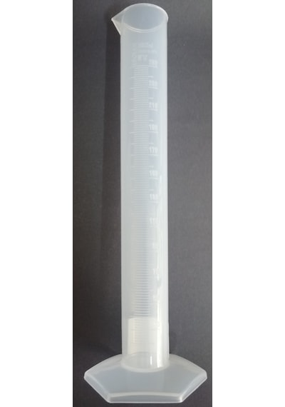 Isolab Plastik Mezür 250 ML