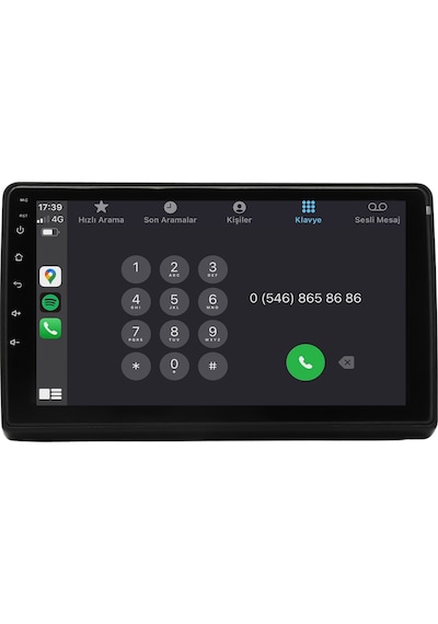 Fiat Ducato Android Multimedya Sistemi 2023-2024 Crv-4764xd