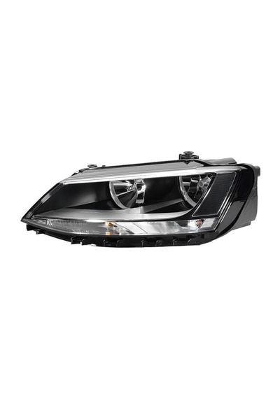 HELLA 1EL010395-11 Far Sol Jetta 12- Halojen Çıft H7-H7