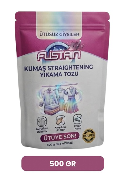 Fustaın Toz Deterjan, 1 Kg: Giysilerinizdeki İnatçı Kırışıklıklara Veda Edin