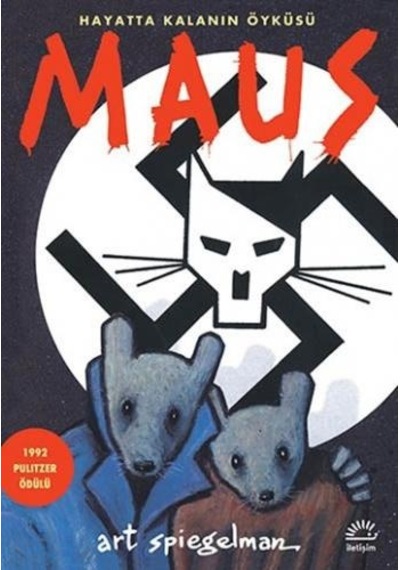 Maus - Hayatta Kalanın Öyküsü - Art Spiegelman - İletişim Yayınları