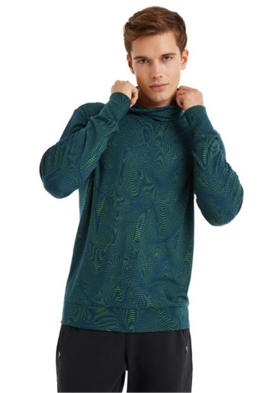 Blackspade Erkek Termal Sweatshirt 2. Seviye 30703 - Yeşil