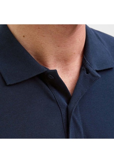 Jack & Jones Jjkane Polo Ss Erkek T-shirt-32814 Lacivert