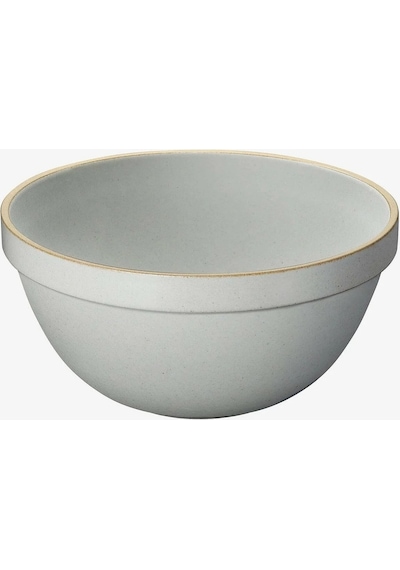 Hasami Porcelain Deep Round Bowl Hasami Japon Seramiği Parlak Gri Kase 185 90 Mm Dekoratif Tabak & Kaseler