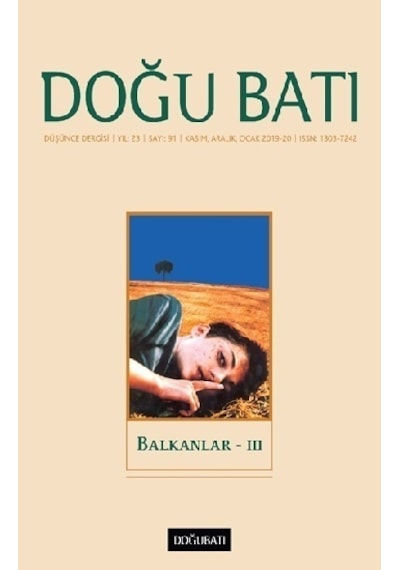 Doğu Batı Düşünce Dergisi Yıl  23 Sayı  91 N11.3532
