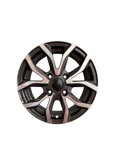 4 108 14 6.0 Et35 Ch63.4 Gun Metal Dıamond