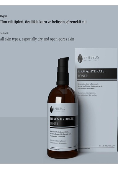 Dry Touch & Firm Hydrate Yoğun Nemlendirici Ve Besleyici Yüz Kremi Ve Toniği Set