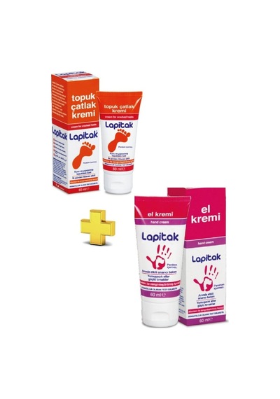 Lapitak Set 2 El Ayak Bakım Kremi 2'li