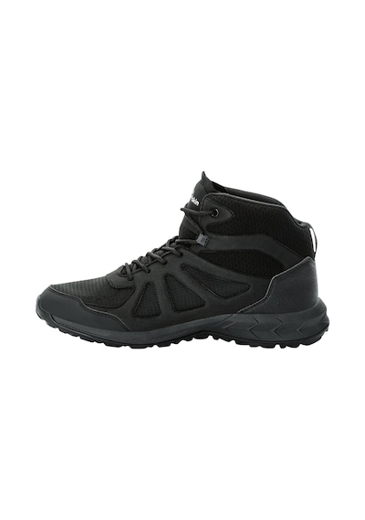 Jack Wolfskin Woodland 2 Texapore Mid M Erkek Outdoor Ayakkabı 4051261-6000 6000 Siyah
