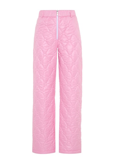 Pembe Formunu Koruyan Oversize Pantolon 201246