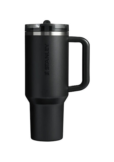Stanley The Quencher Protour Flip Straw Tumbler 1.18l Pipetli Termos 10-21126-0121 Siyah