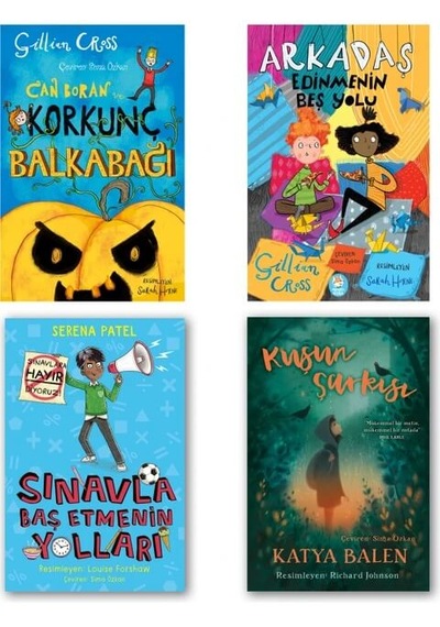 8 - 12 Yaş 4'lü Arkadaşlık Hikâye Seti