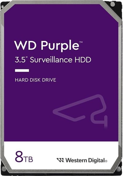 8 Tb Wd 3.5 Purple Sata3 5640rpm 256mb 7/24 Guvenlık Wd85purz 3 Yıl Resmı Dıst Garantılı Diğer