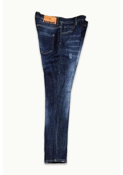 Barmore Dark Indigo Jean Mavi