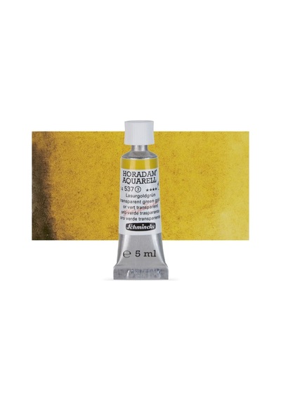 Schmincke : Horadam Aquarelle Tüp Sulu Boya : Transparent Green Gold 5 Ml