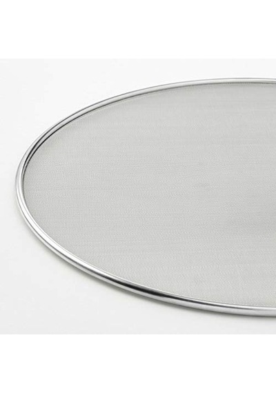 Ikea Klockren Saplı 34 Cm Tencere Tava İçin Yağ Sıçratmaz Çelik Tel Kapak Tava Kapağı Diğer