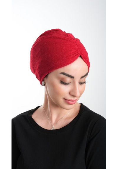 Hürrem Bone Kırmızı Pratik Hazır Geçmeli Tesettür Bone Fukuro Simli Büzgülü 2116 31 Kırmızı Hürrem Bone Kırmızı Pratik Hazır Geçmeli Tesettür Bone Fukuro Simli Büzgülü 2116 31 Kırmızı