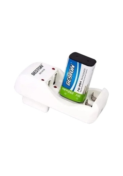 Monte Lua Bst-c812 2 X Aa-aaa 1 X 9 Volt Pil Şarj Cihazı