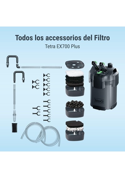 Ayrex Tetra Ex 700 Plus Akvaryum Dış Filtre