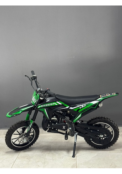 Enbest Mını Cross A02 49 Cc Yeşil