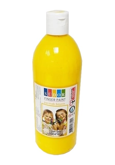 Südor Parmak Boyası 500 Ml Limon Sarı Sd8009-01 Çok Renkli
