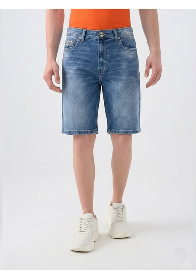 LOFT Slim Fit Erkek Şort Lf2043035 Q1.v1 Denim