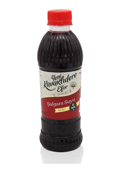 Yeni Kavaklıdere Şalgam Suyu Acılı 300 Ml X 24 Adet