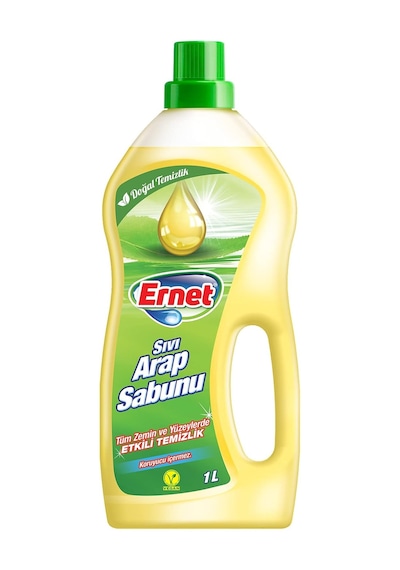 Ernet Temizlik Için Arap Sabunu 1000 Ml 1000'li Set