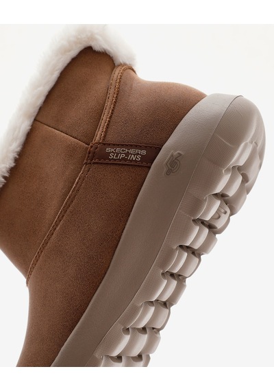 Skechers On-the-go Joy - Cozy Dream Kadın Kahverengi Bot 144800 Csnt Kahverengi