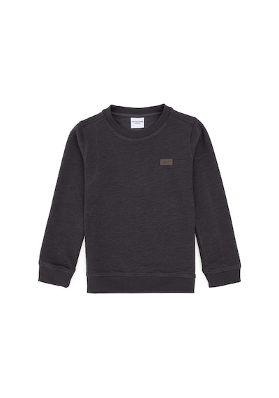 U.S. Polo Assn. Erkek Çocuk Antrasit Bisiklet Yaka Sweatshirt 50290642-VR006
