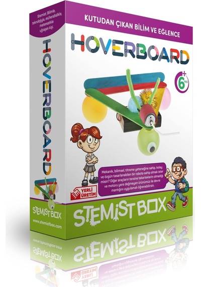 Stemist Box Hoverboard - Stem Eğitim Kiti