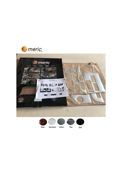 Meriç® Volvo Fh Ön Torpido Kaplama 11 Parça 2017-2019 (530158380)