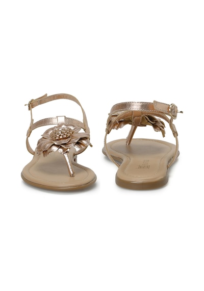 Butigo 26s-8048 Bronz Kadın Düz Sandalet 000000000102725345 Altın Butigo 26s-8048 Bronz Kadın Düz Sandalet 000000000102725345 Altın