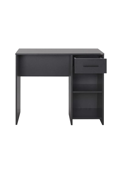 Trendline Çekmeceli Çalışma Masası-antrasit 90x75x52 Cm Gxyxd