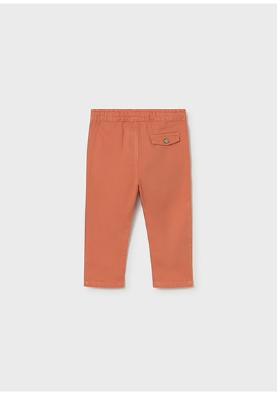 Mayoral Erkek Bebek Keten Pantolon Turuncu - 01523