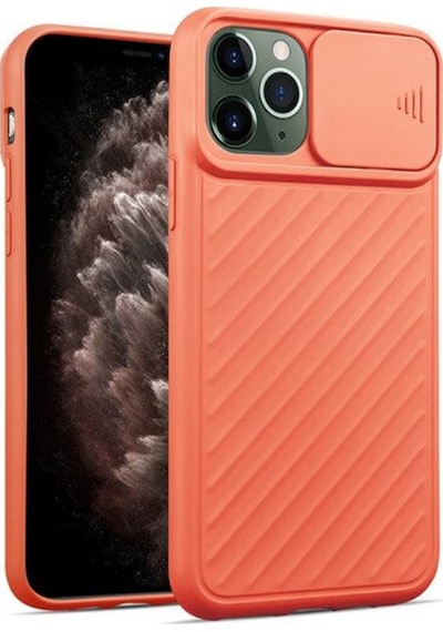 Nettech Apple  Uyumlu  iPhone 12 Pro Kızaklı Kamera Korumalı Arka