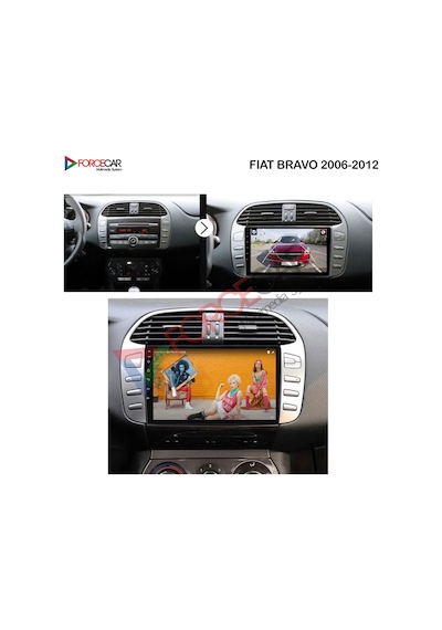 FİAT BRAVO  ANDROİD MULTİMEDYA 2_32 KABLOSUZ CARPLAY
