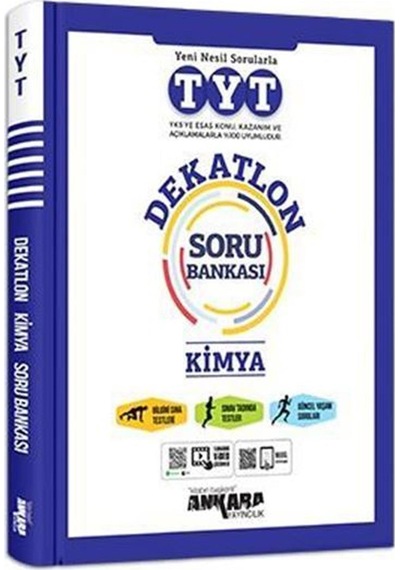 TYT Kimya Dekatlon Soru Bankası -  Ankara Yayıncılık